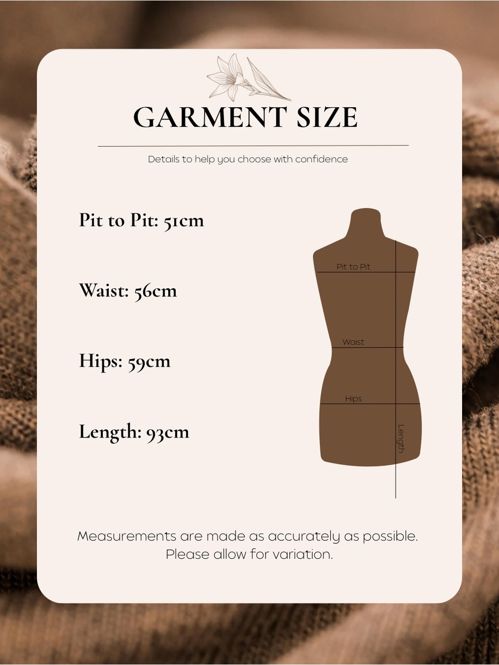 100% Linen Sleeveless Rust Midi Dress - Bohemian Earthy Summer Dress - Picture 9 of 9